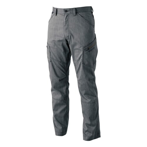 TS DESIGN(ティーエスデザイン) LIGHT TEC メンズカーゴパンツ(春夏用) 5304 95 黒いこと 3L