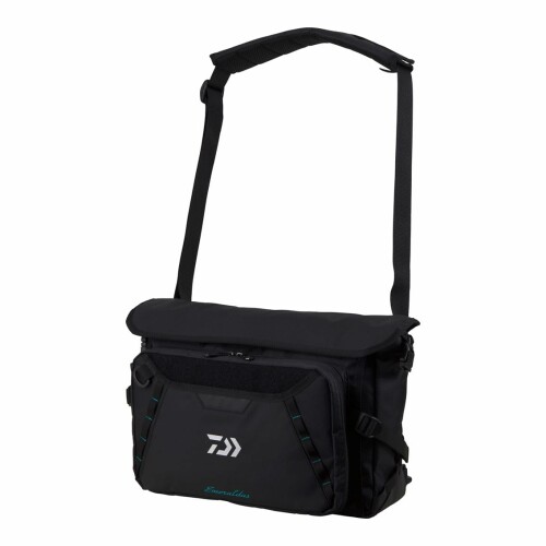 ダイワ(DAIWA) エギ/バッグ エメラルダス タクティカル ショルダーバッグ(C)ブラック｜アルメリア店