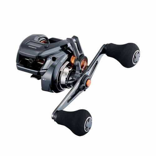 シマノ(SHIMANO) ベイトリール 25バルケッタ Fカスタム 151DHXG (左) スポーツ・アウトドア-リール本体