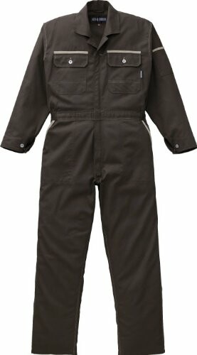 KANSAI 山田辰 ツヅキ服(オール時期用) 2670 オーディ 4L大きさ