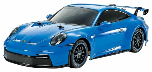タミヤ(TAMIYA) 1/10 XBシリーズ No.237 XB ポルシェ 911 GT3 (992) プロポ付き塗装済み完成モデル 57937