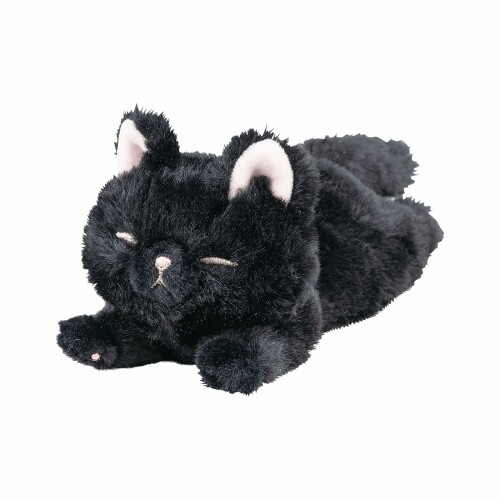 楽天市場】くたっとびより マスコット クロネコ / マスコット ふわふわ