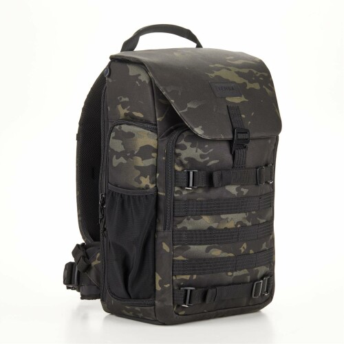 TENBA カメラバッグ Axis v2 LT バックパック 20L LT Backpack マルチカムブラック V637-769｜アルメリア店