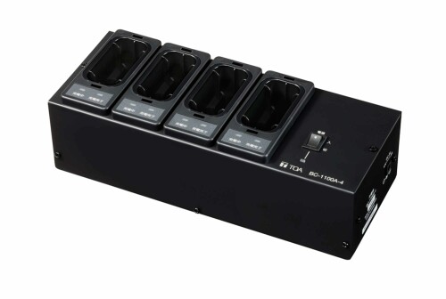 TOA 無線電話お引き回し用申し受ける器 4台用 BC1100A4 花・ガーデン・DIY-その他-DIY・工具