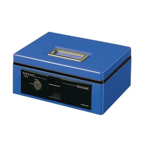 コクヨ 手提げ金庫 A5 青 CB-Y13B|アルメリア店