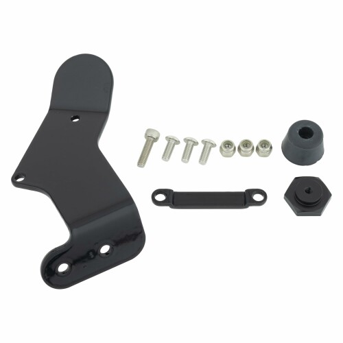 キジマ(Kijima) バイクパーツ サイドスタンドエクステンション PAN AMERICA パンアメリカ スチール製ブラック仕上げ HD-03132|アルメリア店