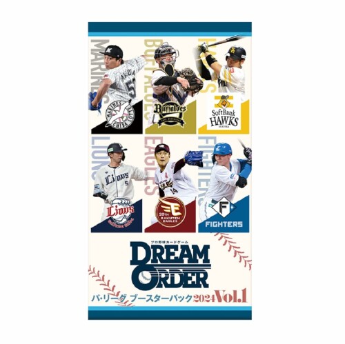 楽天市場】プロ野球カードゲーム DREAM ORDER パ・リーグ ブースター