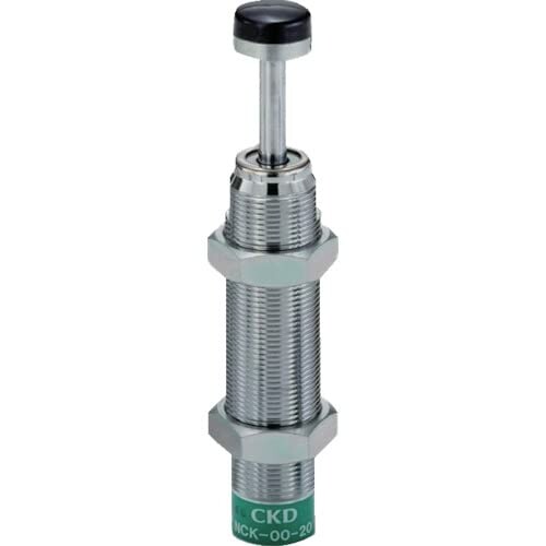 シーケーディ(CKD) ショックキラー 基本形 先端キャップ付 NCK-00-20-C