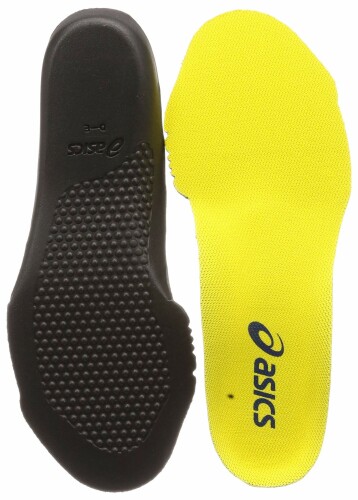 (asics working(アシックスワーキング)) ウィンジョブ 3D SOCKLINER イエロー 25.0~25.5 cm 3E画像