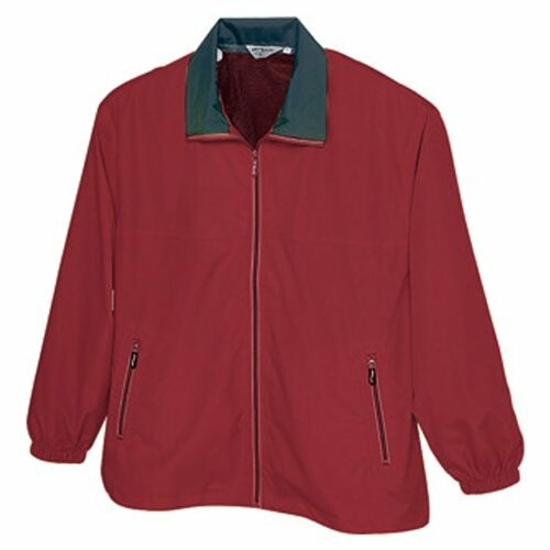 アイトス 裏メッシュジャケット(男女兼用)(春夏用) AZ-2665 009 レッド 6Lサイズ