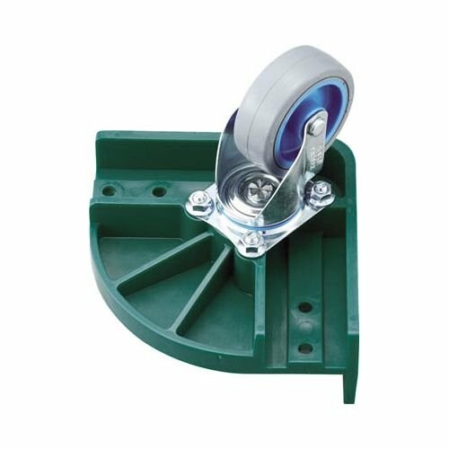 TRUSCO(トラスコ) 伸縮式コンテナ台車用コーナーセット 省音タイプ S付×2 FCD-CR-ALG-S