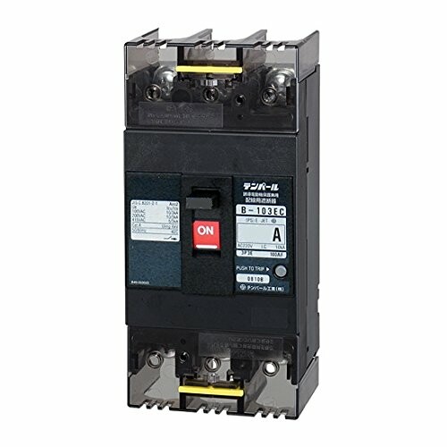 テンパール工業 配線用遮断器 B-103EC 75A|アルメリア店