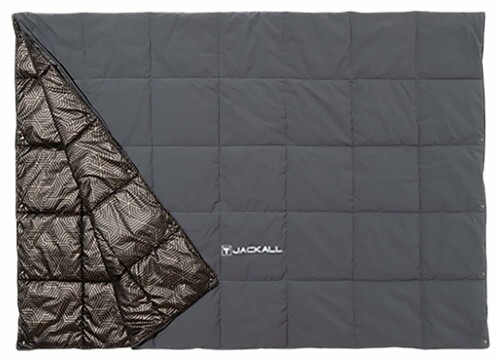 ジャッカル(JACKALL) サーモフォース 毛布 EX (THERMOFORCE BLANKET EX) 薄墨色 OTH-A001