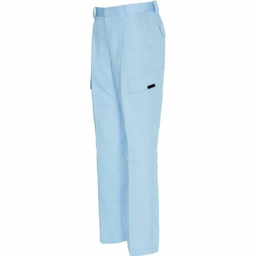 アイトス カーゴパンツ（１タック） サックス ８２ AZ9052-007-82
