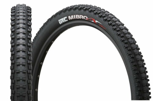 アイアールシータイヤ(IRC tire) 自転車 タイヤ MIBRO-X ミブロX HE 26 × 2.25 ブラック 19634Z