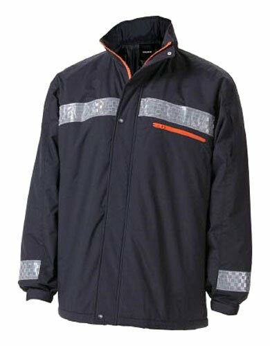 TRUSCO(トラスコ) 暖かブルゾン Mサイズ ブラック TATBB-M-BK｜アルメリア店