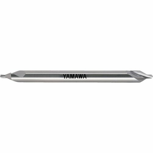 ヤマワ センタードリル穴角６０° 錐径１．５ｍｍ CEM1.5 CESL15015