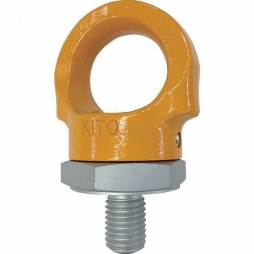 ＫＩＴＯ キトーリフティングポイント・アイボルト形 ＬＰＥ 基本使用荷重２．５ｔ LPE1J024A001-00011