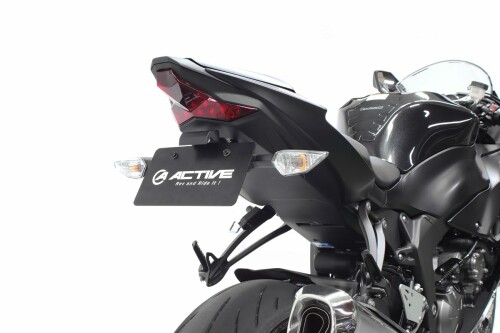 ACTIVE (アクティブ) フェンダーレスKIT LEDナンバー灯付き ブラック ZX-6R 1157094｜アルメリア店 14,797円