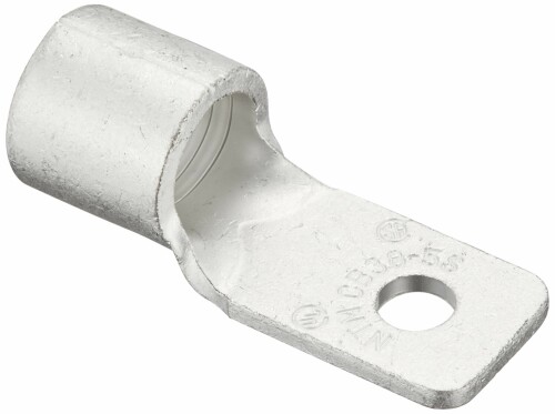 ニチフ端子工業(Nichifu) 低圧開閉器用裸圧着端子 CB形 穴径5.3mm 100個入 CB 38-5S100|アルメリア店