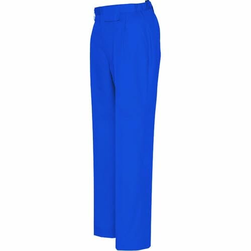 アイトス レディースシャーリングパンツ(1タック) (春夏用) AZ-5573 006 ロイヤル青碧 5L大いさ