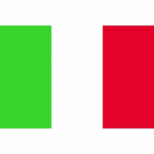 東京製旗 国旗Ｎｏ．２（９０×１３５ｃｍ） イタリア 426125