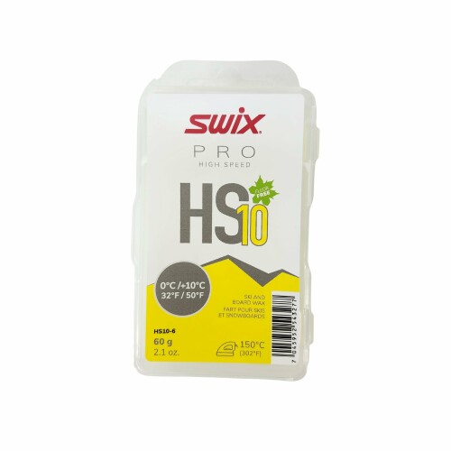 SWIX(スウィックス) HS8 赤いこと HS08-18 レーシングワックス 形づくる蝋涙 180g -4~+4C PRO High Speed HS スノーボード スキーの板 ウィンタースポーツ 検査と修理 冬 アルペン 雪山