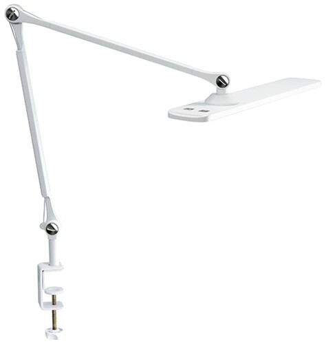 GENTOS(ジェントス) ジェントス LEDデスクライト ルミサス R190 ホワイト DK-R190WH｜アルメリア店