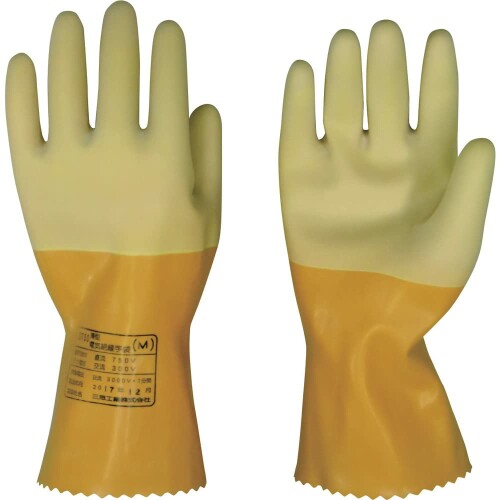三重舎密学加工 薄型明かり不成立グローブ L No.951