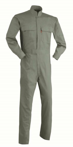 (ジーベック) つなぎ服 34000-62-S アーミーグリーン S