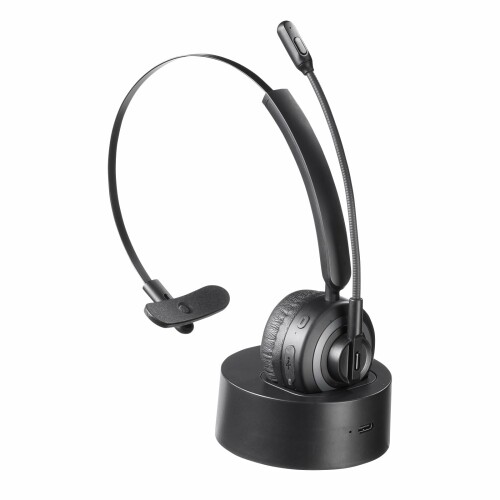 サンワサプライ Bluetooth頭顱書き割り（響動めきとり止める役立つこと・申し受ける粘土弗付き添い人） MM-BTMH66BK