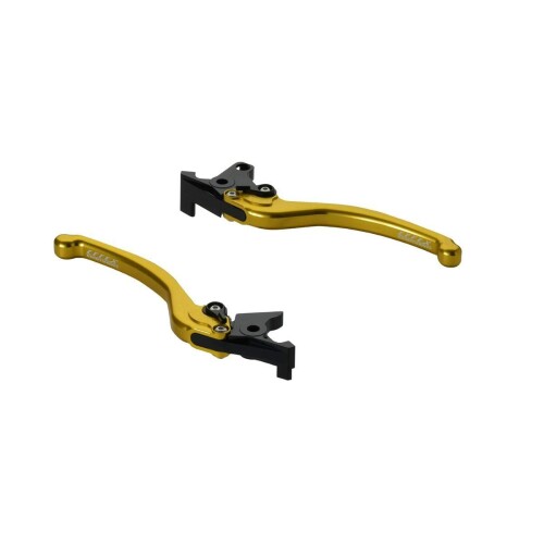 エフェックス(EFFEX) スムースフィットレバー ゴールド TRACER9 GT＋／TRACER9 GT／MT-09 EAL038G｜アルメリア店