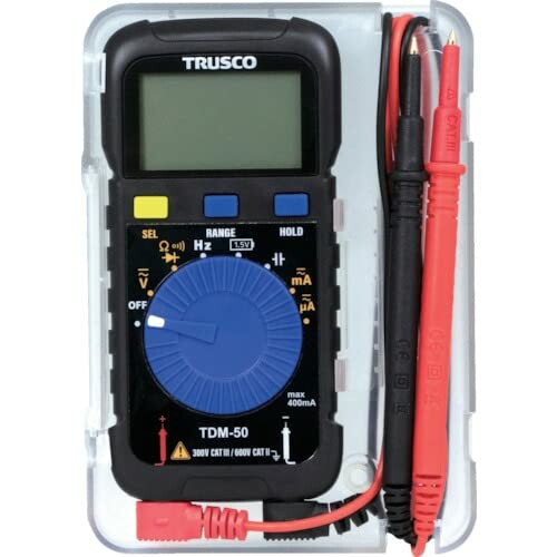 TRUSCO(トラスコ) デジタルカｰドテスタｰ TDM-50