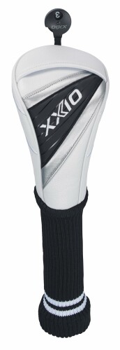 ダンロップ(DUNLOP) ゼクシオ ヘッドカバー フェアウェイウッド用 GGE-163F ホワイト