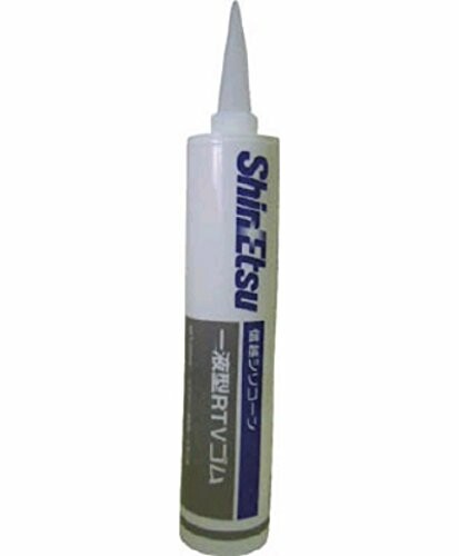 信越化学工業 上塗り 330g 白 KE3475W-330