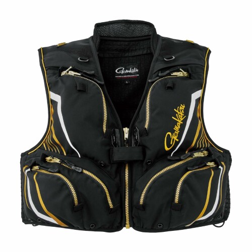 がまかつ(Gamakatsu) ショートハーフメッシュベスト GM2332 ブラック×ゴールド 5L 25,308円