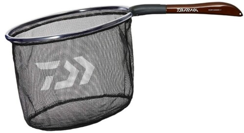 ダイワ(DAIWA) 玉網 渓流ダモV 25糎 黒いこと