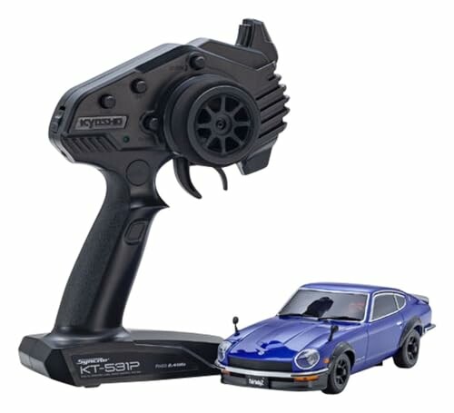 京商 MA-020 r/s ニッサン フェアレディ 240Z-L メタリックブルー 電動ラジオコントロール 32645MB