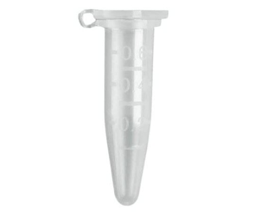 QSP マイクロチューブ 目盛付 バルク 1000本入 バイオレッド 0.6mL 30.4mm 62-7023-42/502-GRD-V-Q