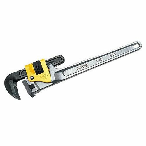 MCC パイプレンチアルミDAL被覆鋼管専用 250mm PWPDAL25|アルメリア店