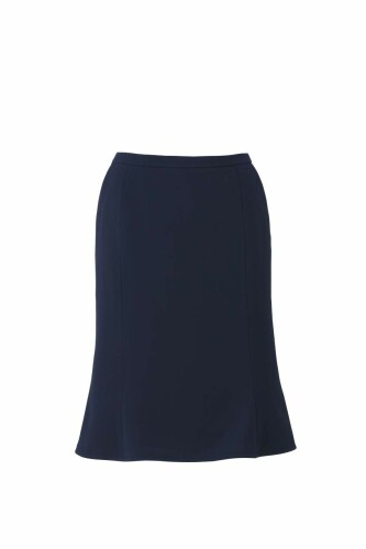 (カーシーエンジョイ) EAS688 StrechKnitKerseyマーメイドラインスカート ネイビー 21｜アルメリア店