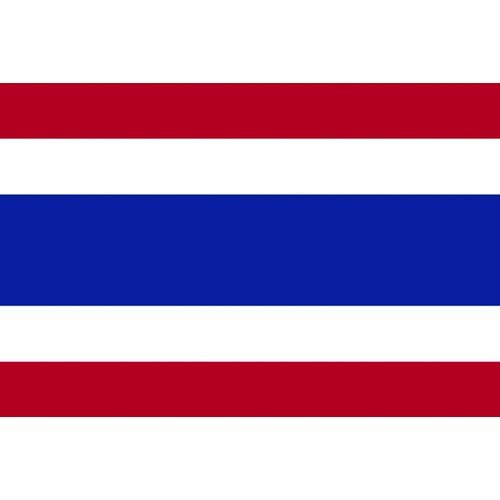 日本の首都製旗 旗幟Ｎｏ．２（９０×１３５ｃｍ） タイ王国 426401