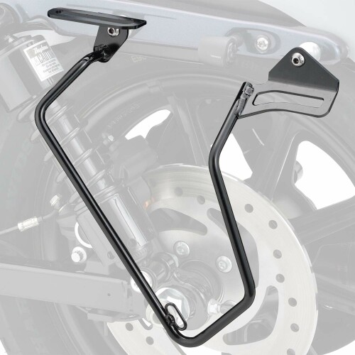 デイトナ(Daytona) バイク用 サイドバッグサポート ハーレーダビッドソン用 XL1200/883系(04-20) 左側専用 サドルバッグサポート LINK グロスブラック 99961|アルメリア店