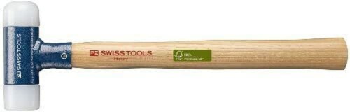ピービースイスツールズ(PB Swiss Tools) 300-6 無手答えナイロン金鎚 無手答え金鎚 300-6 赤銅色 上端Φ 50粍