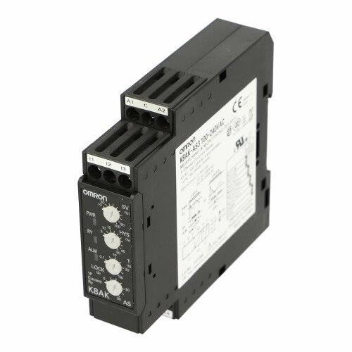 オムロン(OMRON) 単相電流中次ぎ ワット数起電力:100-240VAC K8AK-AS3 100-240VAC