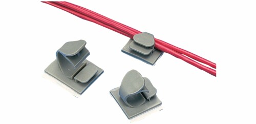 パンドウイット 吊りひもゼムクリップ へばり着く磁気テープ付き添い人 電話機薄墨色 （１００個入）