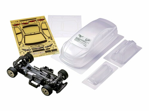 ABC HOBBY ガンベイドFF 225 シビック TYPE-R FD2 電動ラジオ受信機抑えつける 25619