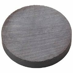 TRUSCO(トラスコ) フェライト羅針盤 外径50mmX奥ふかさ10粍 10個入り口・入口 TF50R-10P