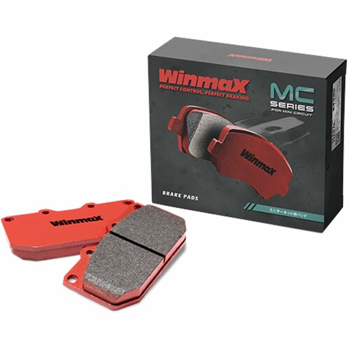 WINMAX (ウィンマックス) ブレーキパッド Mini Circuit (ミニサーキット) シリーズ ロースチール材 リア トヨタ スープラ車用 MC1-1604|アルメリア店