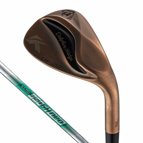 キャスコ(Kasco) ドルフィンウェッジ セミグースネック DW-125G Copper N.S.PRO 950GH neo Wedge 64&deg;｜アルメリア店